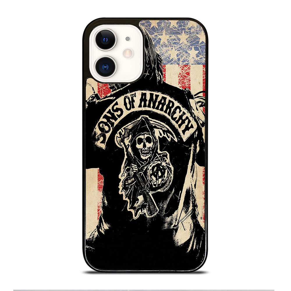 SONS OF ANARCHY 2 iPhone 12 Case Cover
