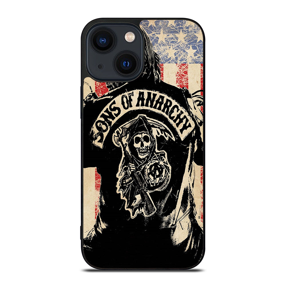 SONS OF ANARCHY 2 iPhone 14 Plus Case Cover