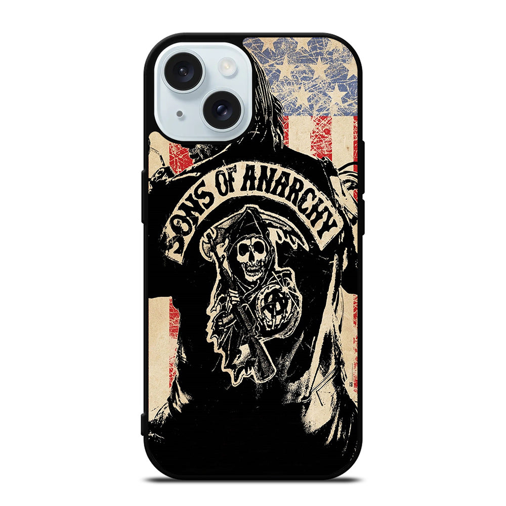 SONS OF ANARCHY 2 iPhone 15 Case Cover