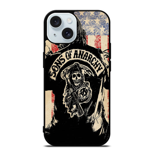 SONS OF ANARCHY 2 iPhone 15 Case Cover