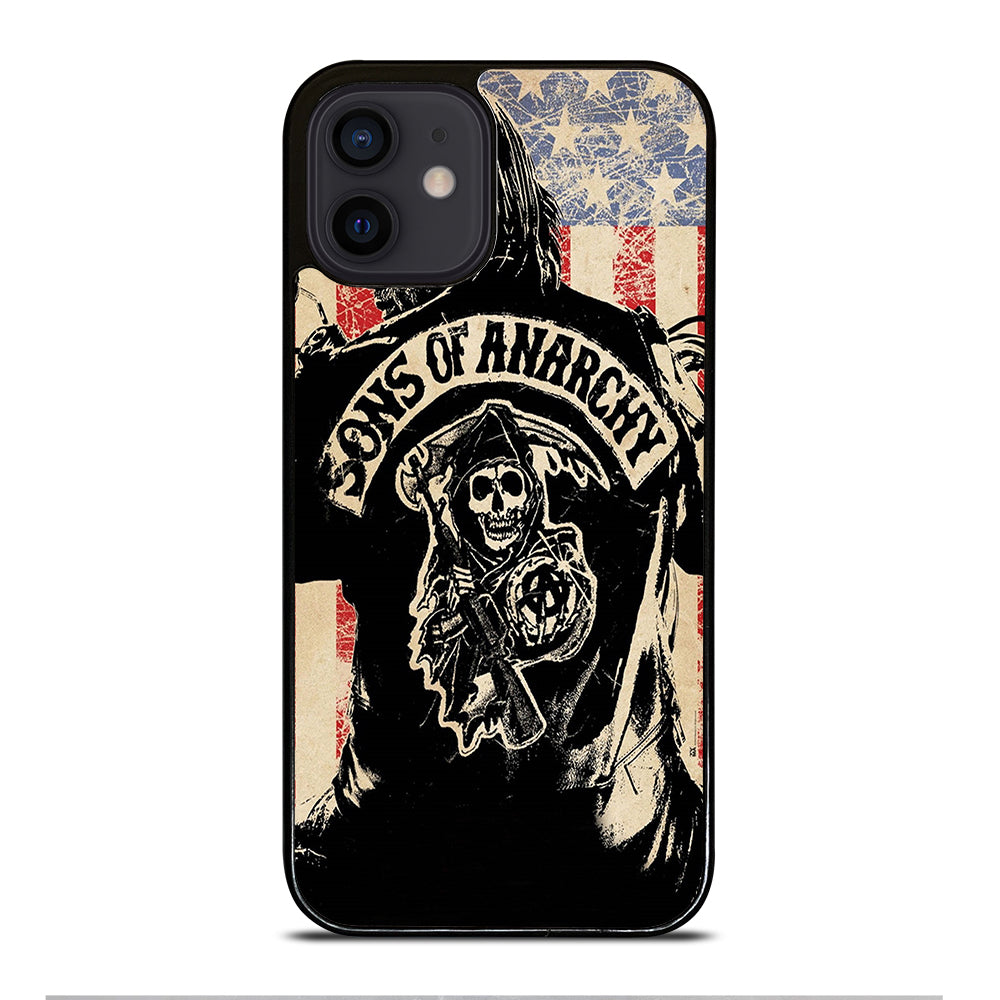 SONS OF ANARCHY 2 iPhone 12 Mini Case Cover