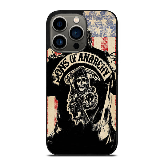 SONS OF ANARCHY 2 iPhone 13 Pro Case Cover