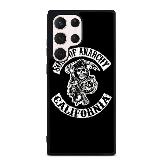 SONS OF ANARCHY BLACK LOGO 2 Samsung Galaxy S23 Ultra Case Cover