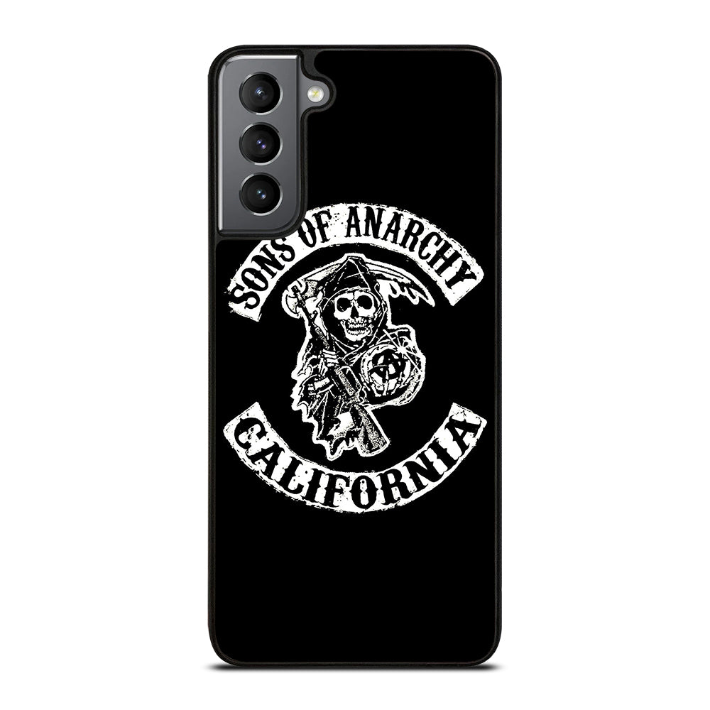 SONS OF ANARCHY BLACK LOGO 2 Samsung Galaxy S21 Plus Case Cover