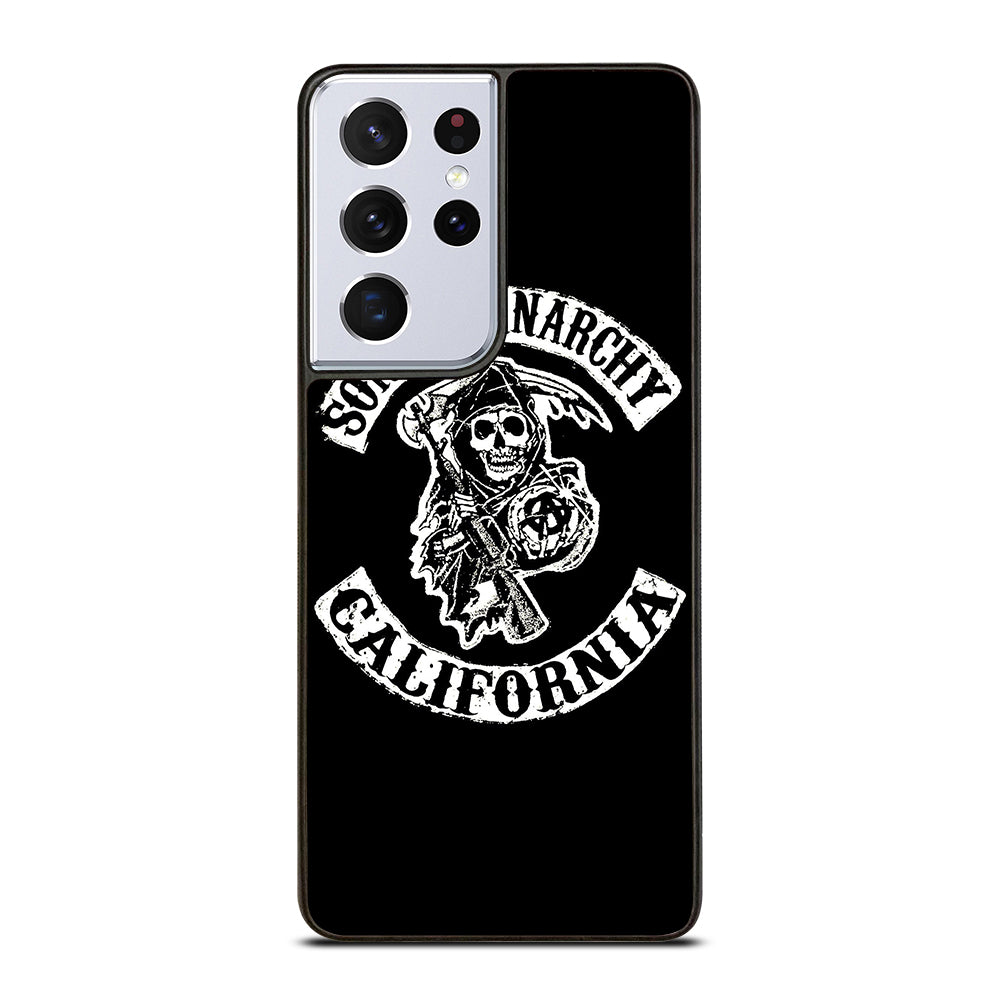 SONS OF ANARCHY BLACK LOGO 2 Samsung Galaxy S21 Ultra Case Cover