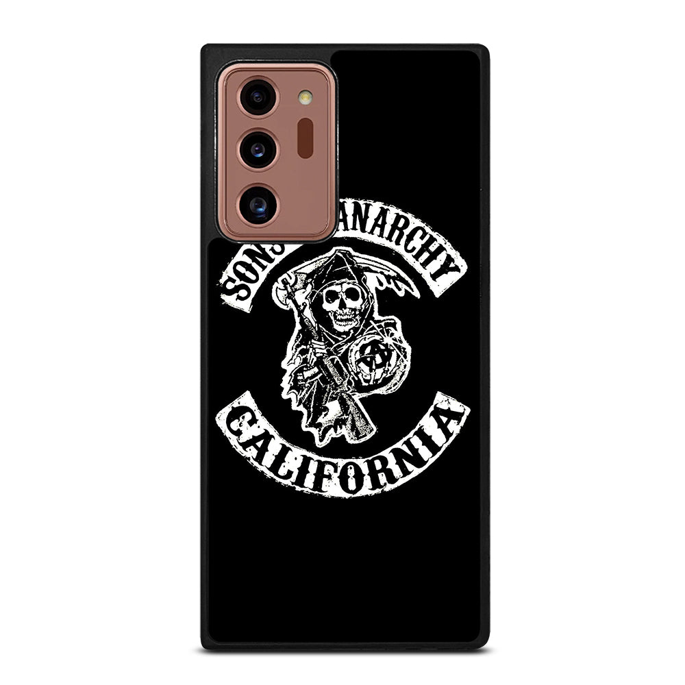 SONS OF ANARCHY BLACK LOGO 2 Samsung Galaxy Note 20 Ultra Case Cover