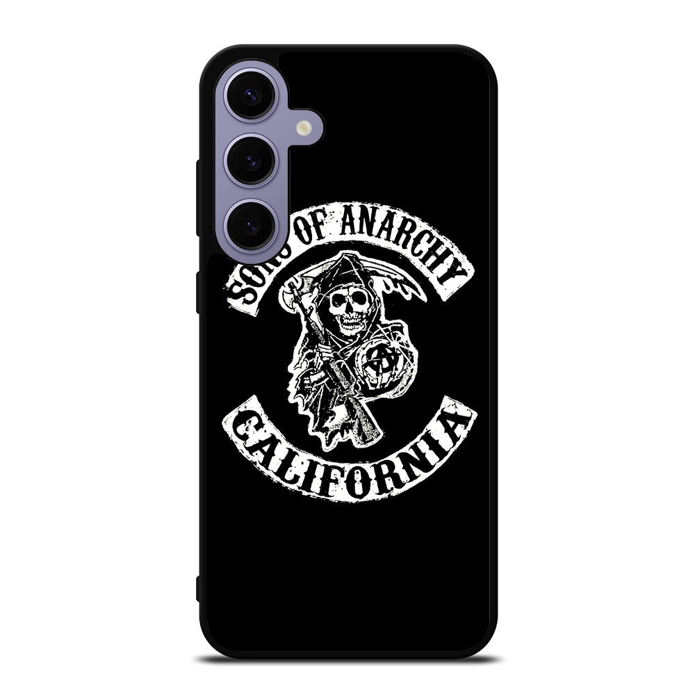 SONS OF ANARCHY BLACK LOGO 2 Samsung Galaxy S24 Plus Case Cover