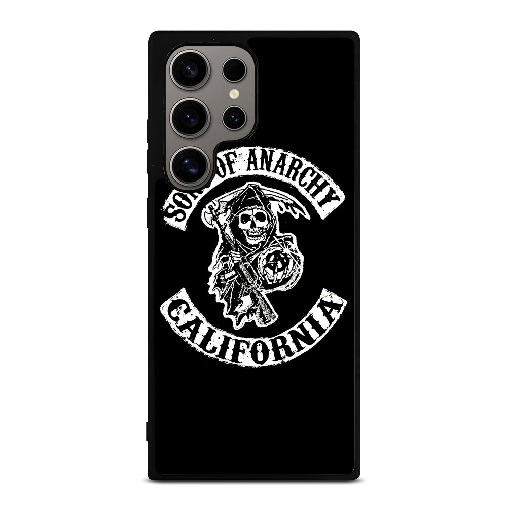 SONS OF ANARCHY BLACK LOGO 2 Samsung Galaxy S24 Ultra Case Cover