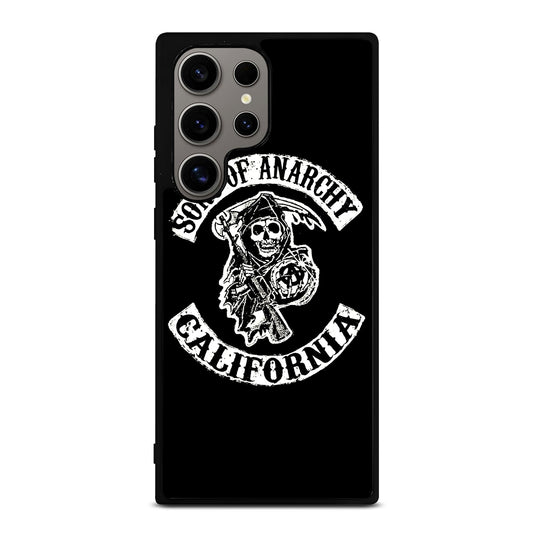SONS OF ANARCHY BLACK LOGO 2 Samsung Galaxy S24 Ultra Case Cover