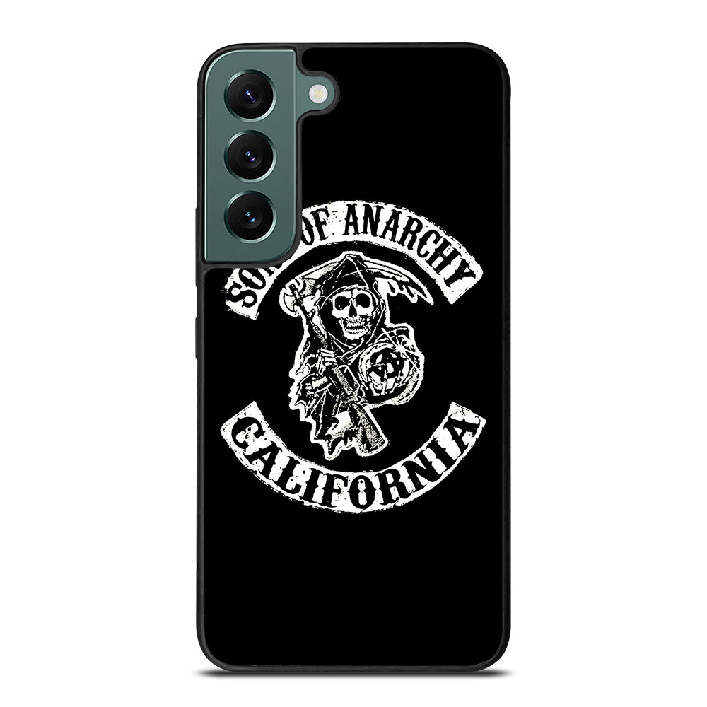 SONS OF ANARCHY BLACK LOGO 2 Samsung Galaxy S22 Case Cover