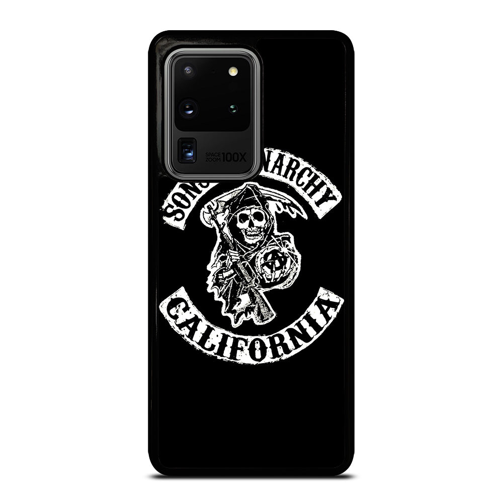 SONS OF ANARCHY BLACK LOGO 2 Samsung Galaxy S20 Ultra Case Cover