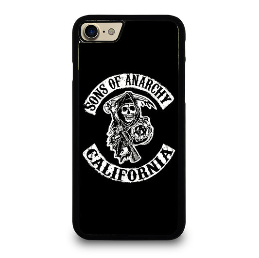 SONS OF ANARCHY BLACK LOGO 2 iPhone 7 / 8 Case Cover