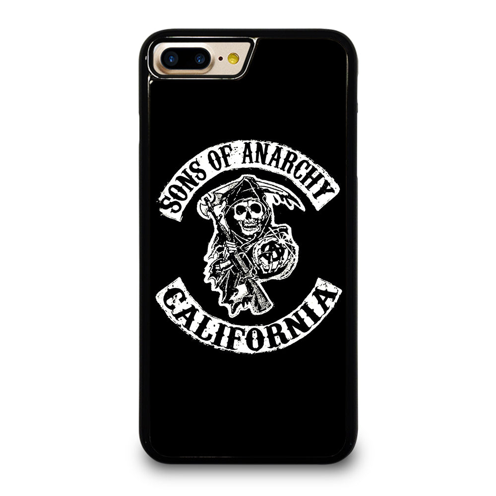 SONS OF ANARCHY BLACK LOGO 2 iPhone 7 / 8 Plus Case Cover