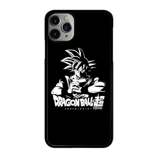 SON GOKU DRAGON BALL SUPER 2 iPhone 11 Pro Max Case Cover