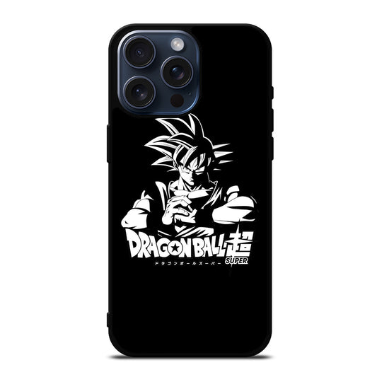 SON GOKU DRAGON BALL SUPER 2 iPhone 15 Pro Max Case Cover