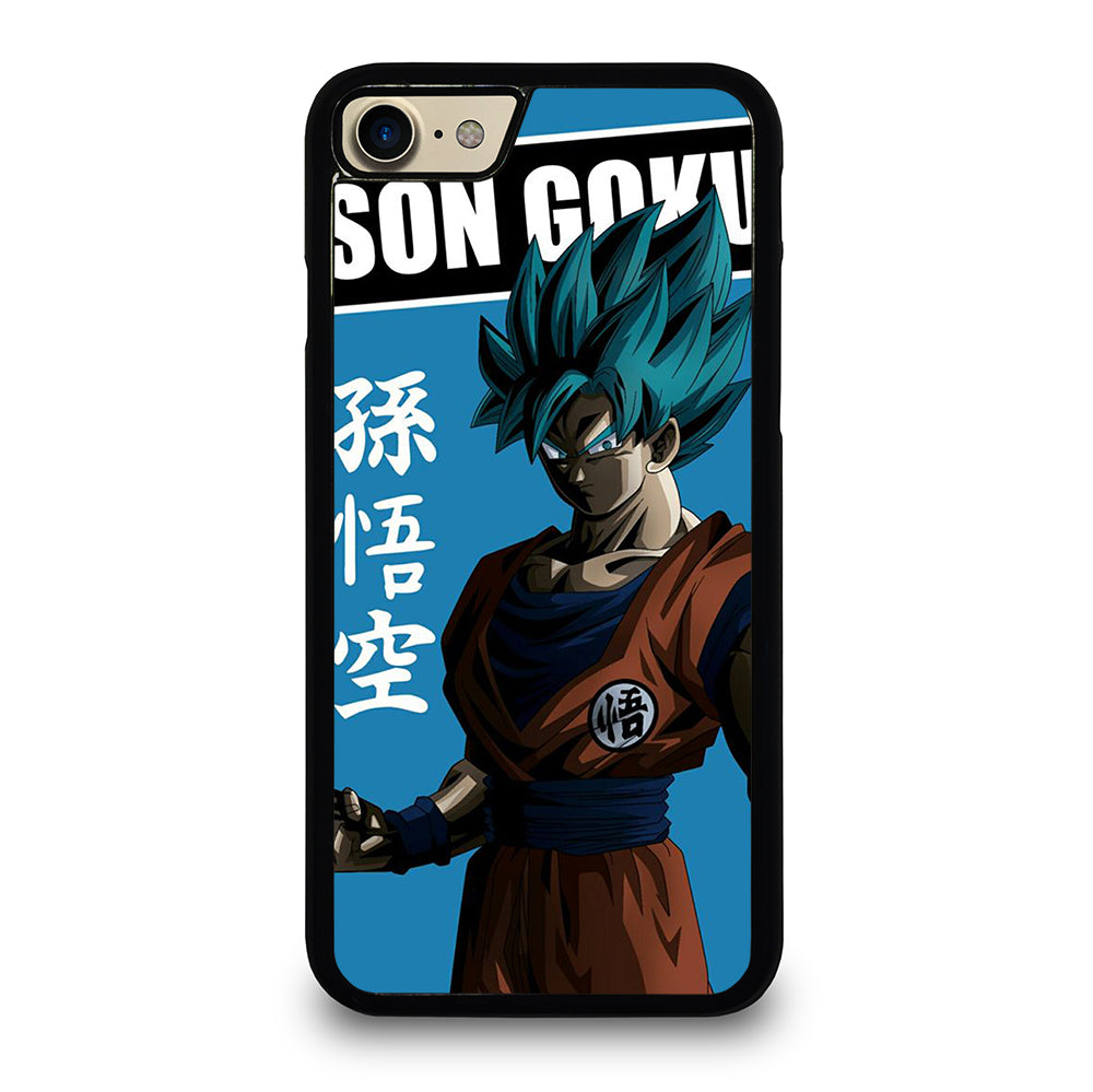 SON GOKU DRAGON BALL SUPER ANIME iPhone 7 / 8 Case Cover