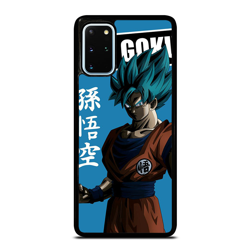SON GOKU DRAGON BALL SUPER ANIME Samsung Galaxy S20 Plus Case Cover