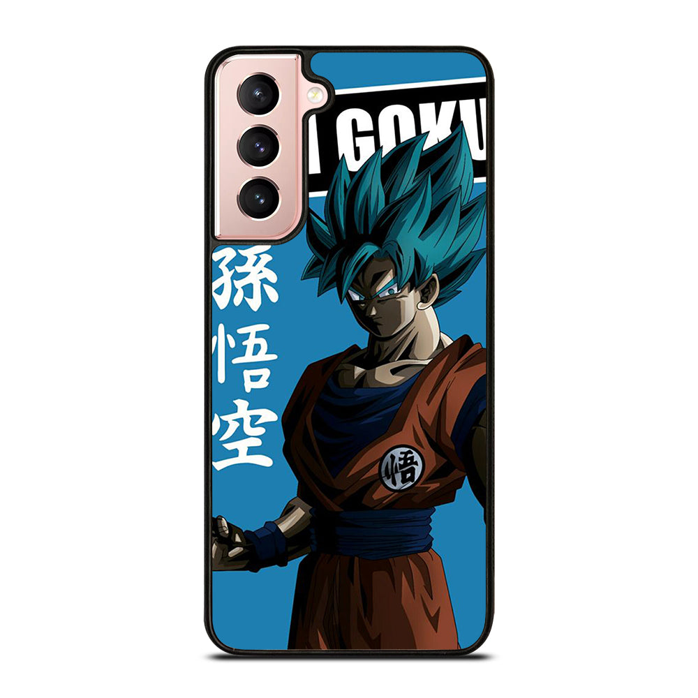 SON GOKU DRAGON BALL SUPER ANIME Samsung Galaxy S21 Case Cover