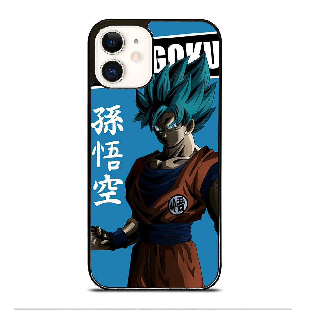 SON GOKU DRAGON BALL SUPER ANIME iPhone 12 Case Cover