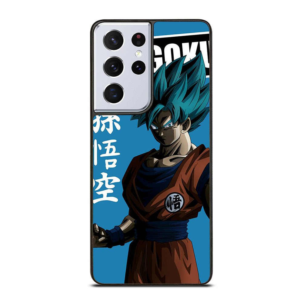 SON GOKU DRAGON BALL SUPER ANIME Samsung Galaxy S21 Ultra Case Cover