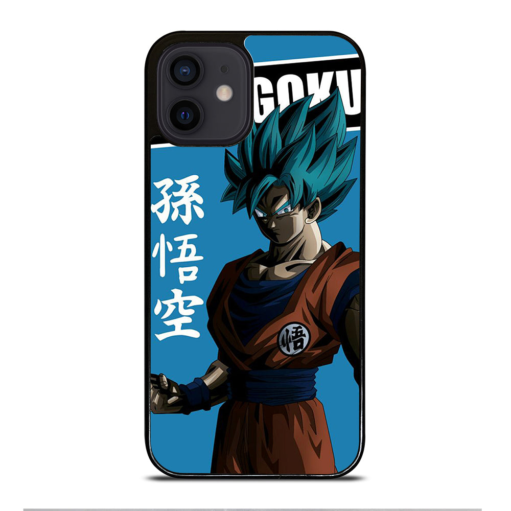 SON GOKU DRAGON BALL SUPER ANIME iPhone 12 Mini Case Cover
