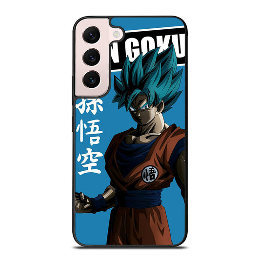 SON GOKU DRAGON BALL SUPER ANIME Samsung Galaxy S22 Plus Case Cover