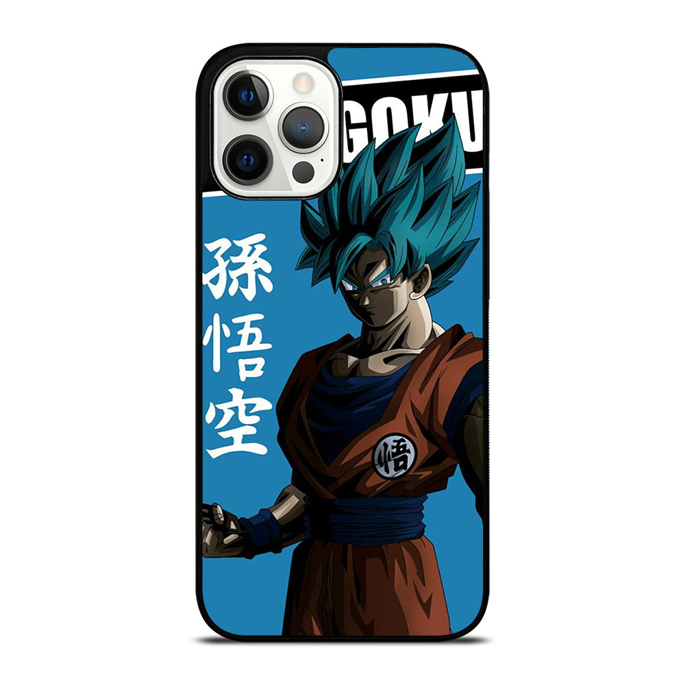 SON GOKU DRAGON BALL SUPER ANIME iPhone 12 Pro Max Case Cover