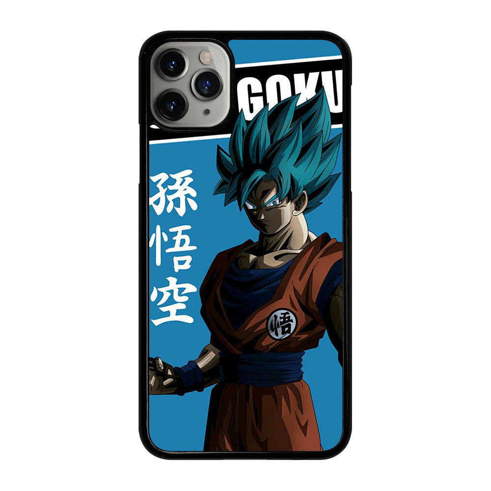 SON GOKU DRAGON BALL SUPER ANIME iPhone 11 Pro Max Case Cover