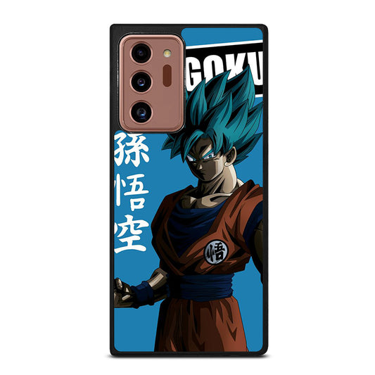 SON GOKU DRAGON BALL SUPER ANIME Samsung Galaxy Note 20 Ultra Case Cover