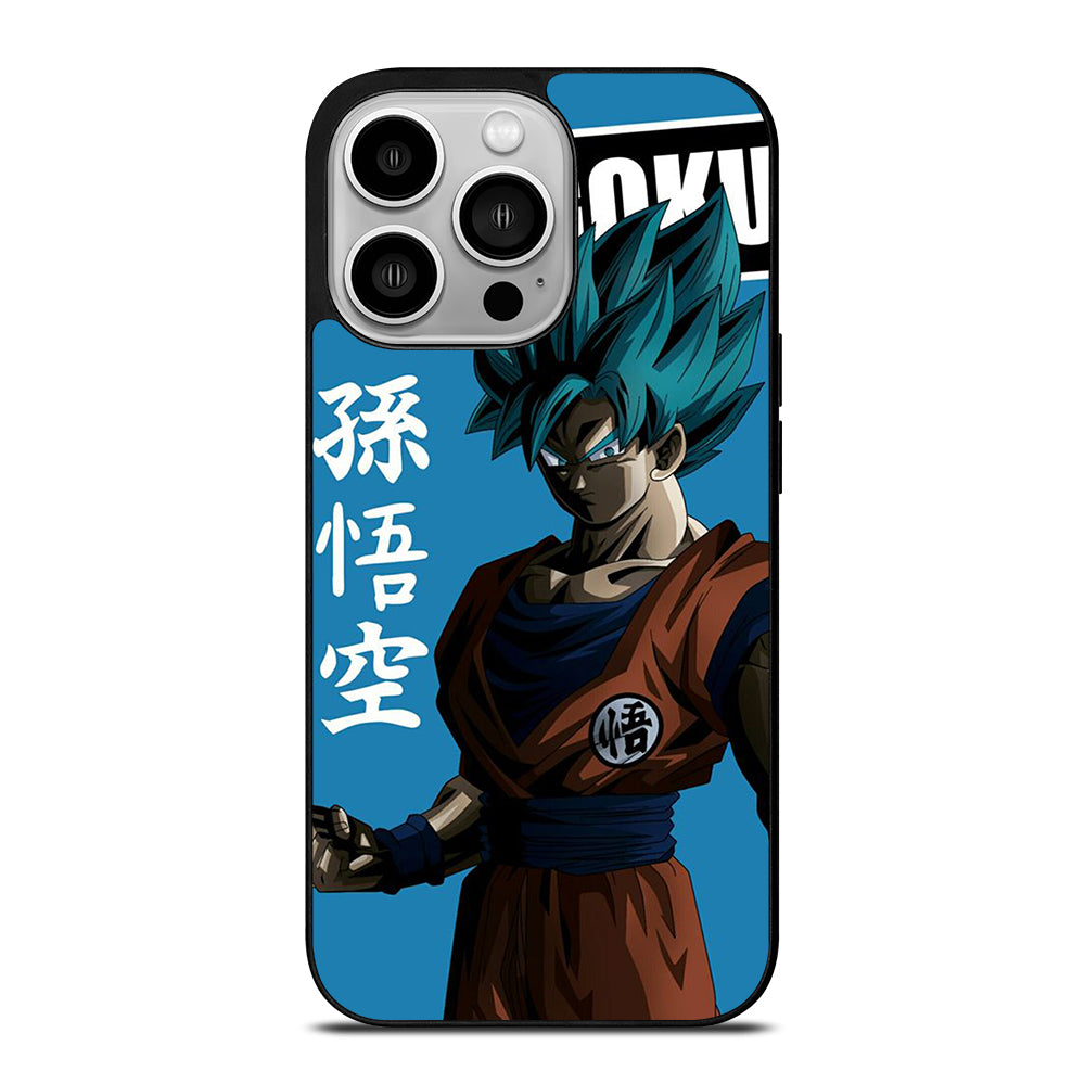 SON GOKU DRAGON BALL SUPER ANIME iPhone 14 Pro Case Cover