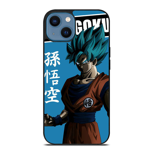 SON GOKU DRAGON BALL SUPER ANIME iPhone 14 Case Cover