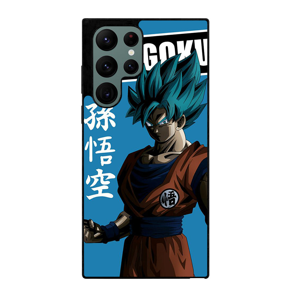 SON GOKU DRAGON BALL SUPER ANIME Samsung Galaxy S22 Ultra Case Cover