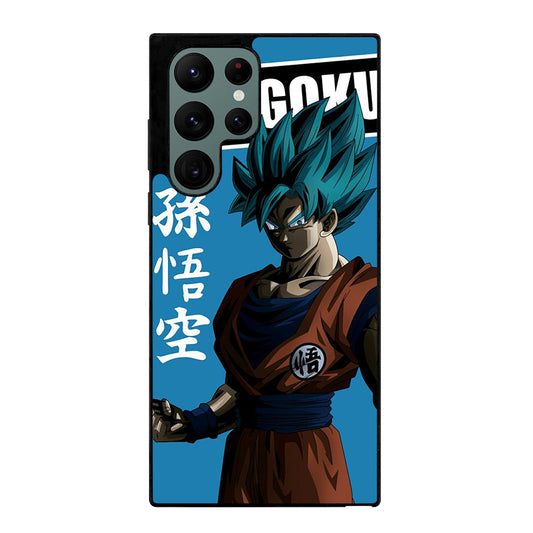 SON GOKU DRAGON BALL SUPER ANIME Samsung Galaxy S22 Ultra Case Cover