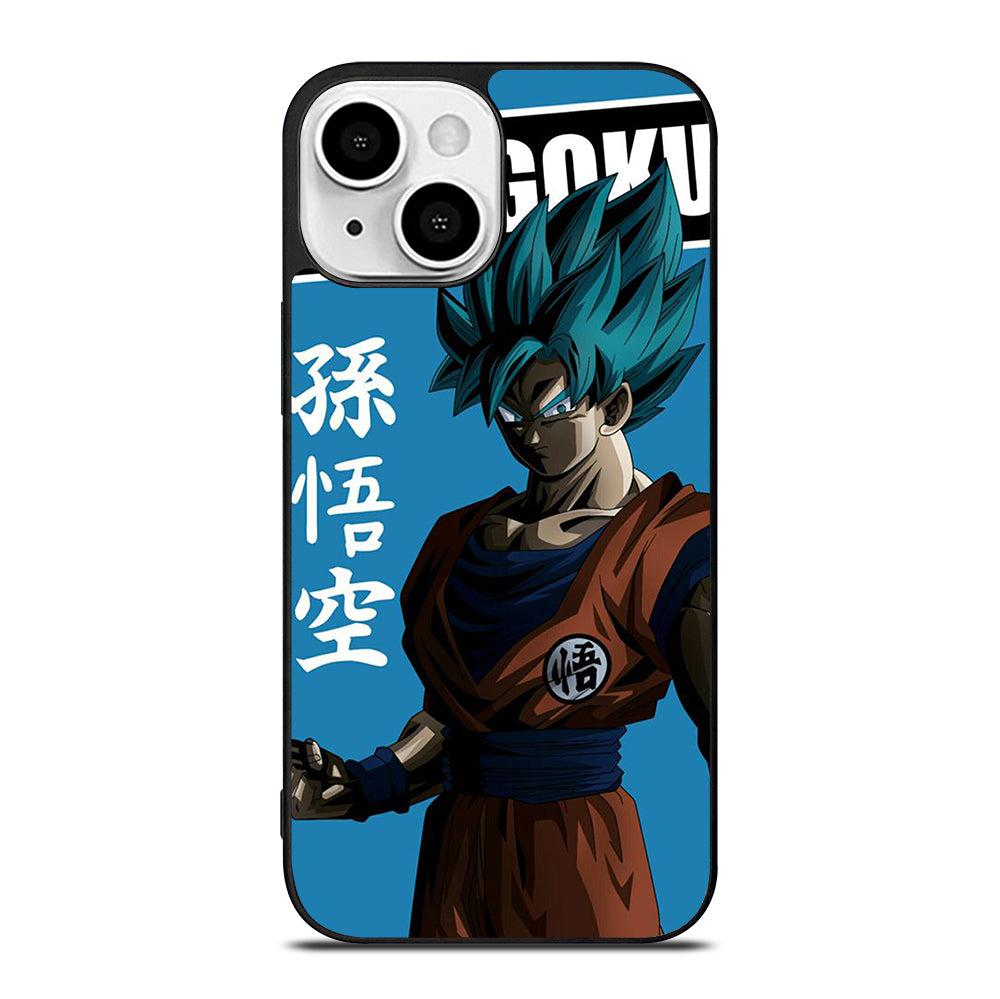 SON GOKU DRAGON BALL SUPER ANIME iPhone 13 Mini Case Cover