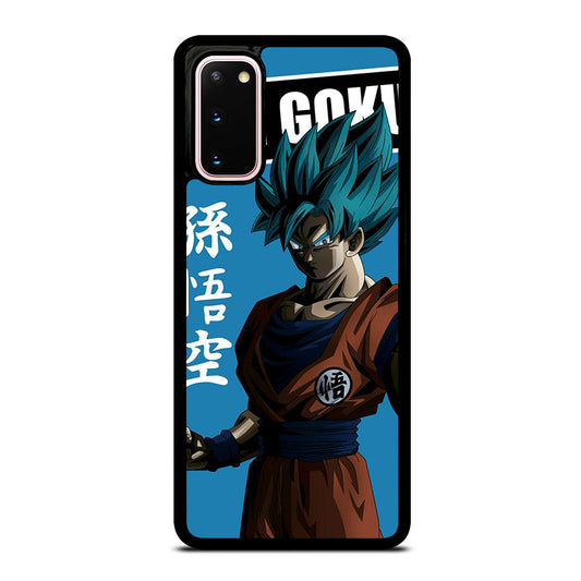 SON GOKU DRAGON BALL SUPER ANIME Samsung Galaxy S20 Case Cover