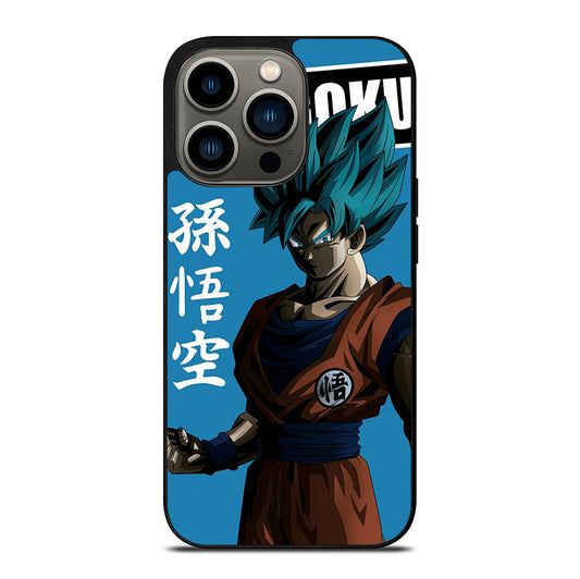 SON GOKU DRAGON BALL SUPER ANIME iPhone 13 Pro Case Cover