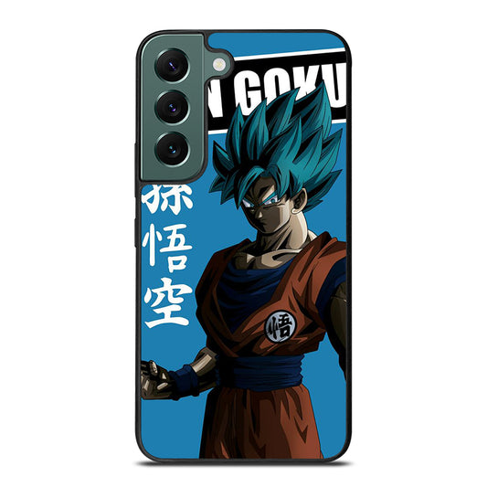 SON GOKU DRAGON BALL SUPER ANIME Samsung Galaxy S22 Case Cover