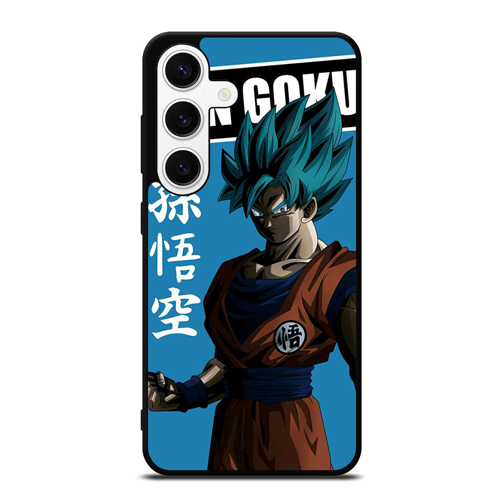 SON GOKU DRAGON BALL SUPER ANIME Samsung Galaxy S24 Case Cover