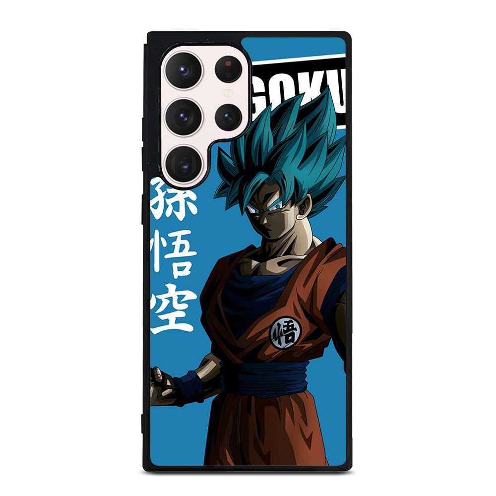 SON GOKU DRAGON BALL SUPER ANIME Samsung Galaxy S23 Ultra Case Cover