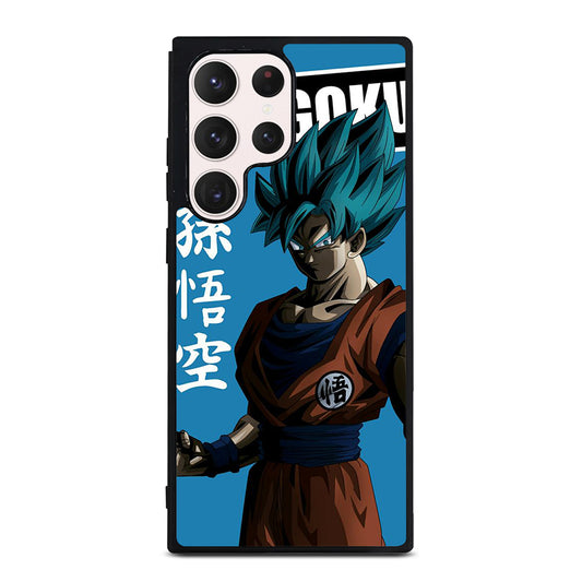 SON GOKU DRAGON BALL SUPER ANIME Samsung Galaxy S23 Ultra Case Cover