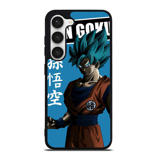 SON GOKU DRAGON BALL SUPER ANIME Samsung Galaxy S23 Case Cover