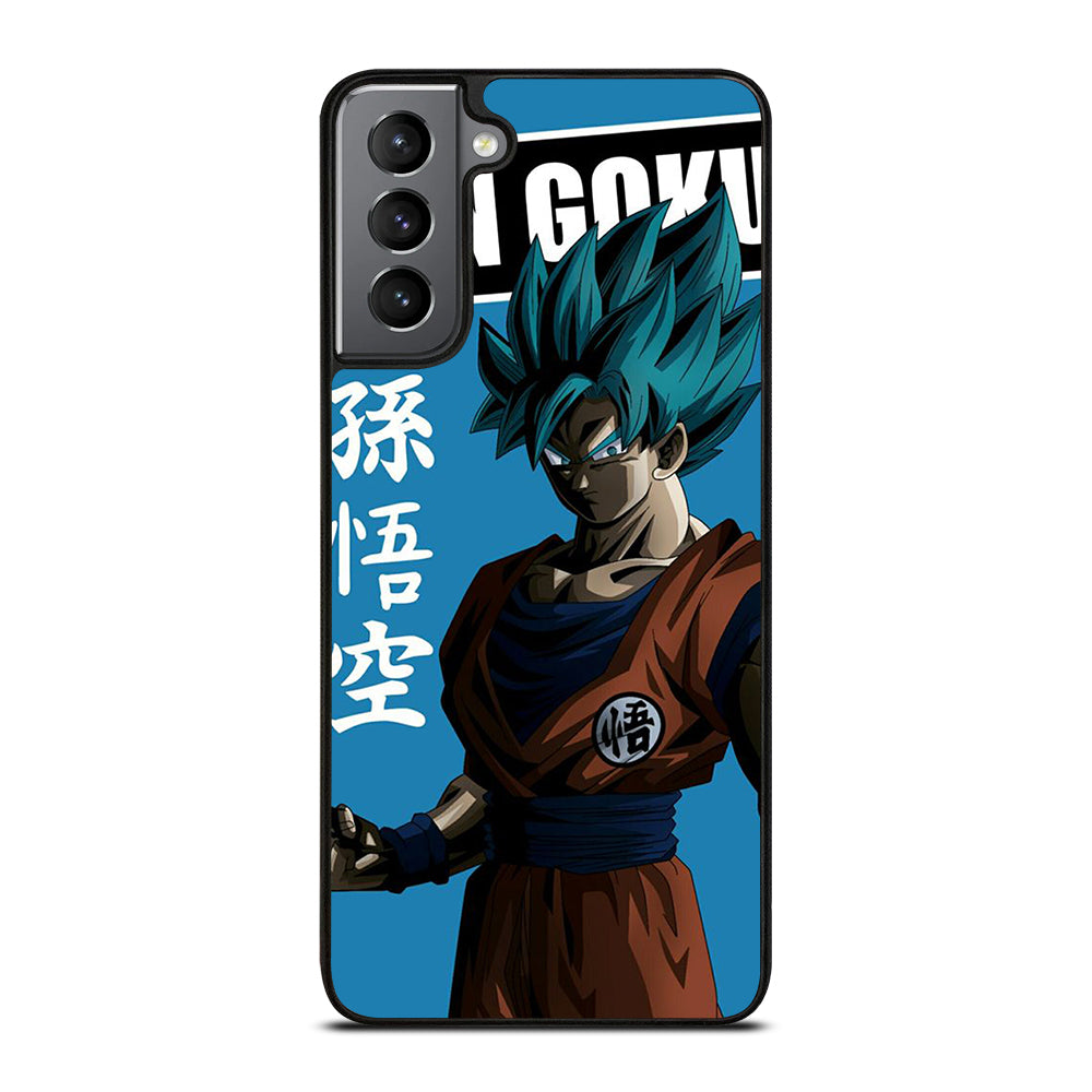 SON GOKU DRAGON BALL SUPER ANIME Samsung Galaxy S21 Plus Case Cover