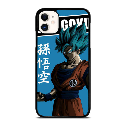 SON GOKU DRAGON BALL SUPER ANIME iPhone 11 Case Cover