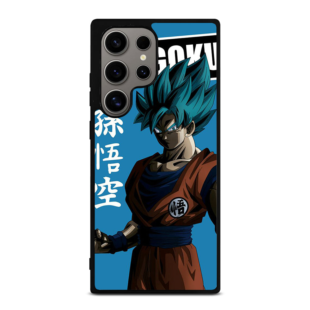 SON GOKU DRAGON BALL SUPER ANIME Samsung Galaxy S24 Ultra Case Cover