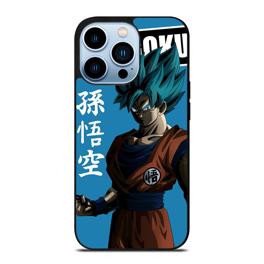 SON GOKU DRAGON BALL SUPER ANIME iPhone 13 Pro Max Case Cover
