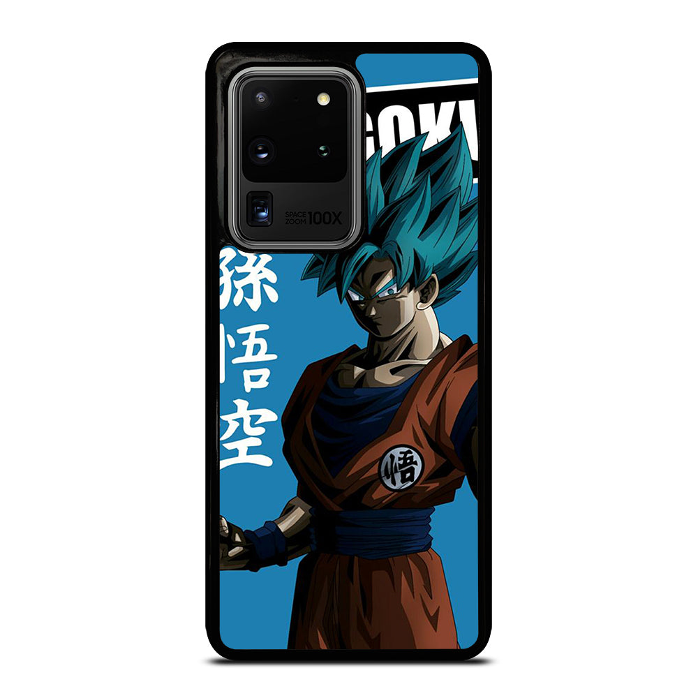 SON GOKU DRAGON BALL SUPER ANIME Samsung Galaxy S20 Ultra Case Cover