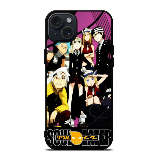 SOUL EATER ANIME SERIES iPhone 15 Plus Case Cover