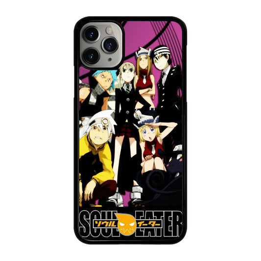SOUL EATER ANIME SERIES iPhone 11 Pro Max Case Cover