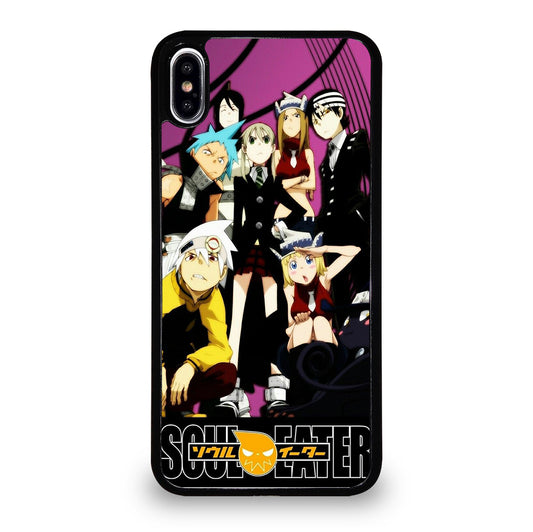 SOUL EATER ANIME SERIES iPhone XS Max Case Cover