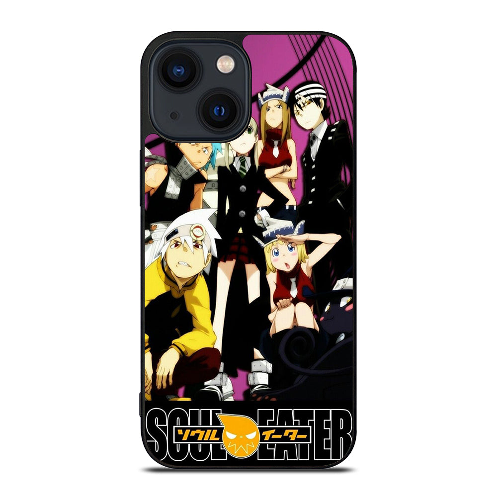 SOUL EATER ANIME SERIES iPhone 14 Plus Case Cover